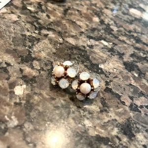 Pearl & Opal Earrings
